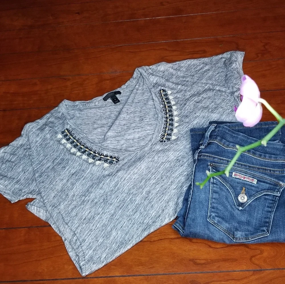 J. Crew this gray